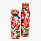 Copper bottle-wellness gifts